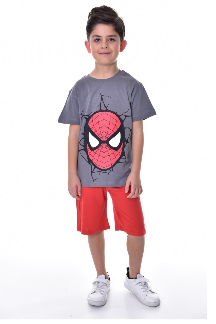 Детскa тениска за момче Spiderman, червен цвят