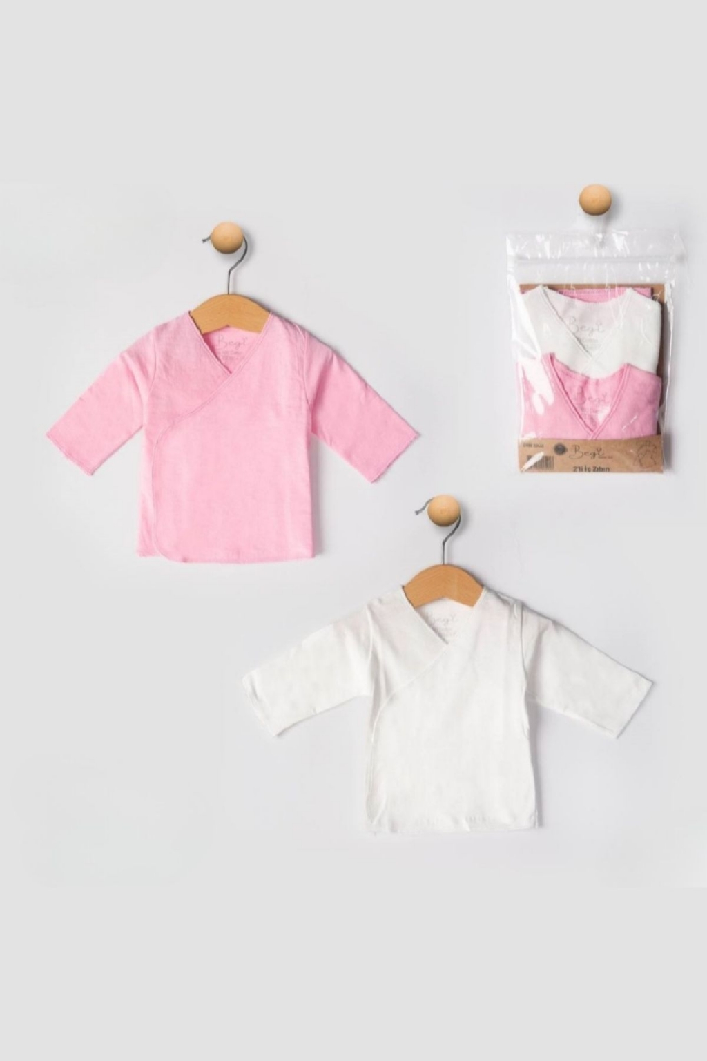 Бебешка камизолка за момиче 2 броя 