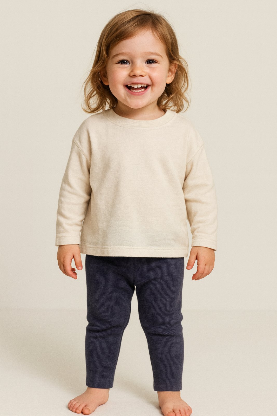 Детски клин, тъмно син цвят