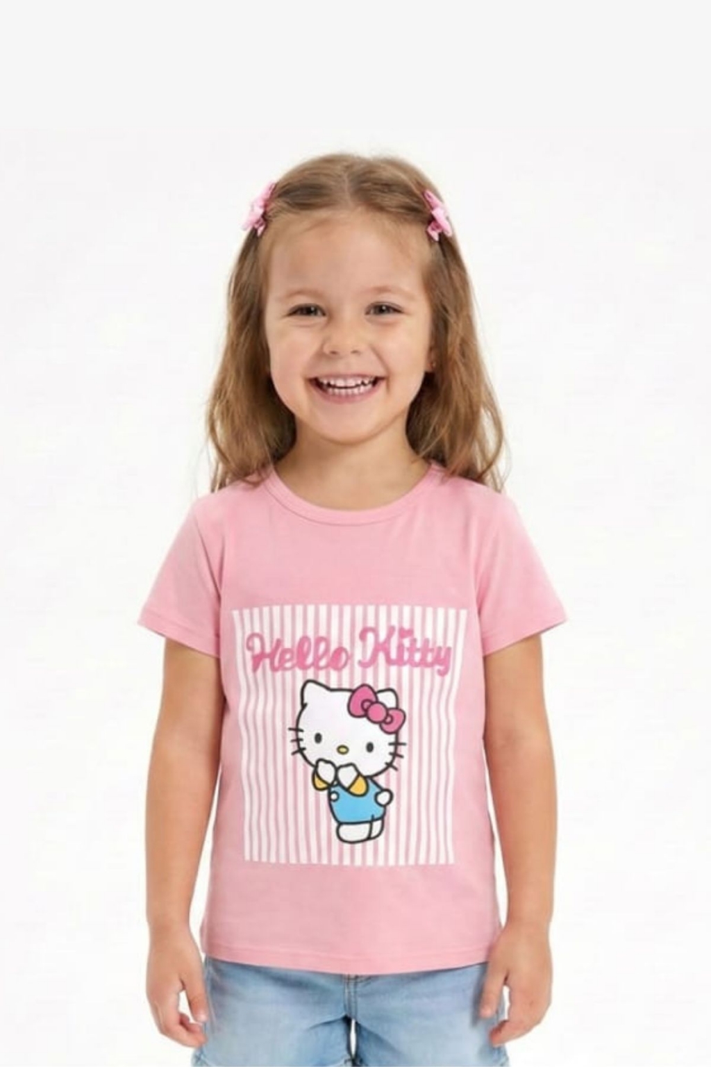 Тениска момиче 25284 /1-5г/