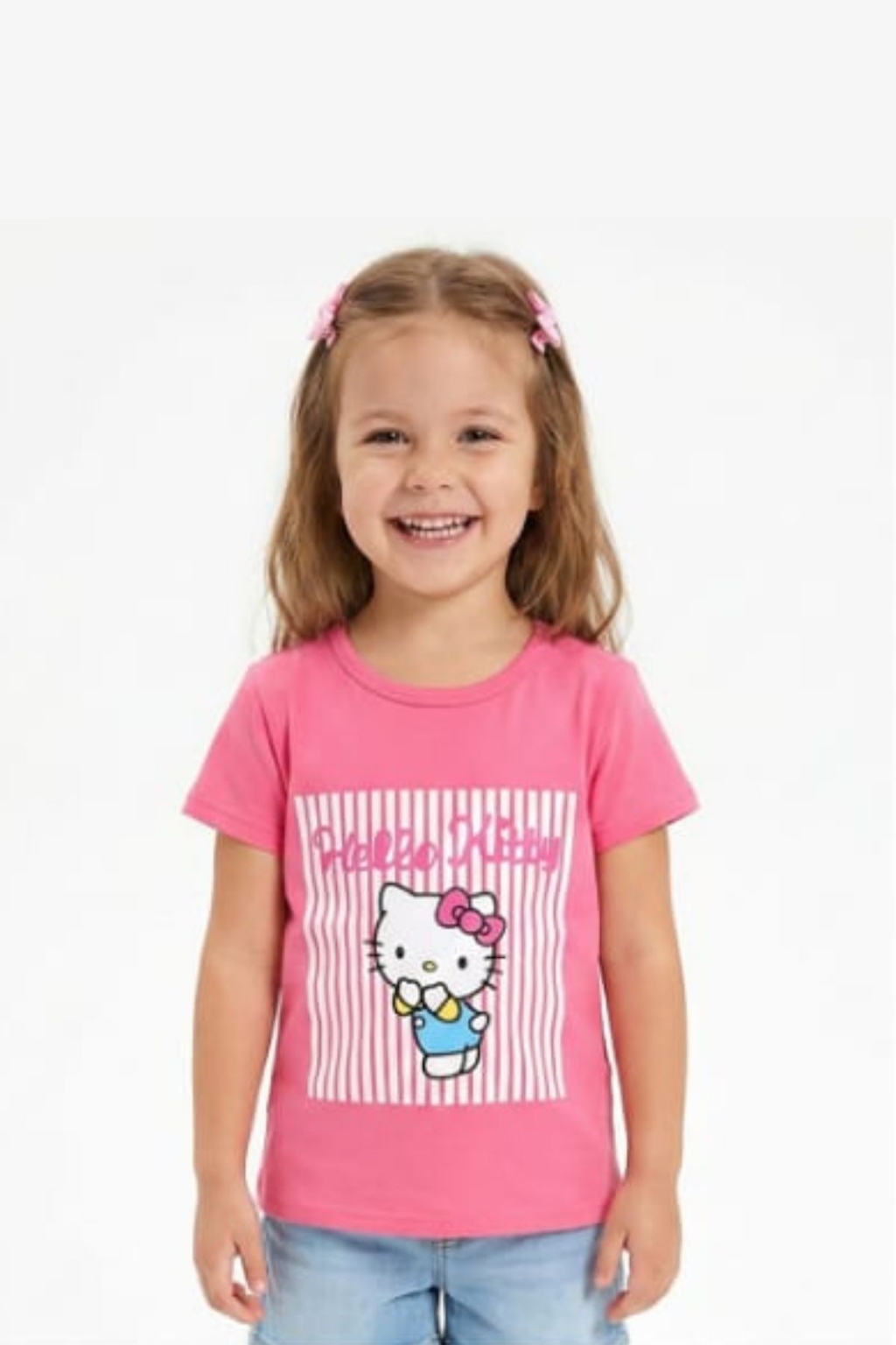 Тениска момиче 25284 /1-5г/