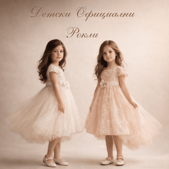 tablet Официални рокли