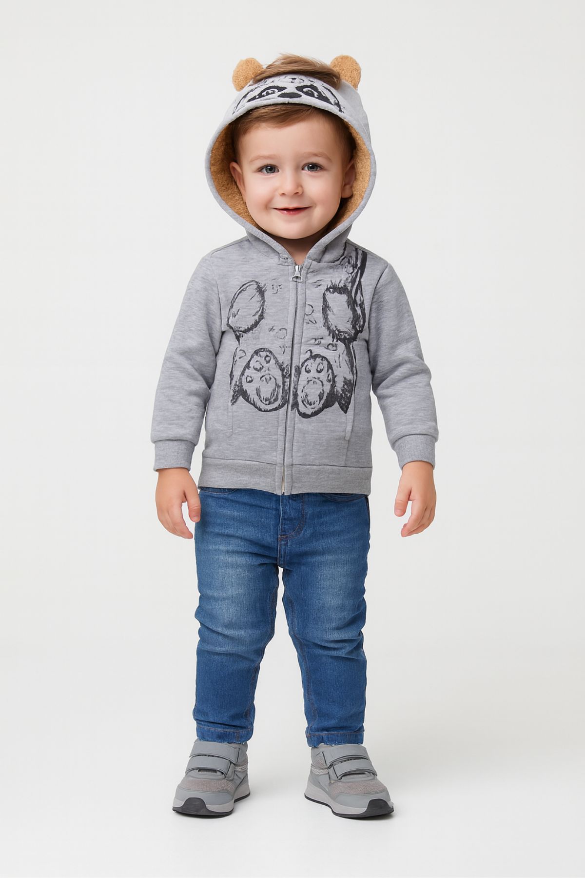 Суитшърт момче 09894 /1-4г/