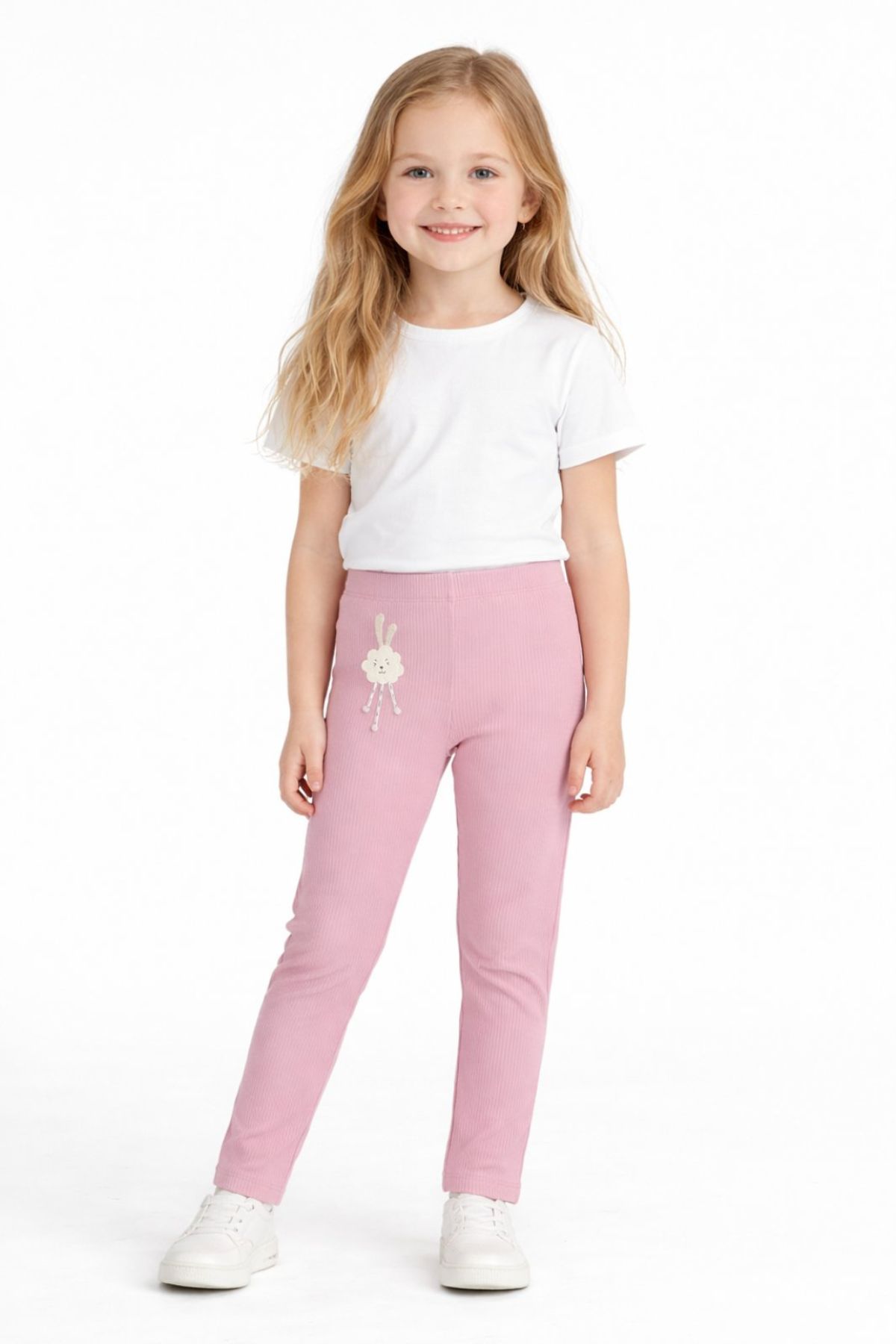 Детски клин рипс, лилав цвят