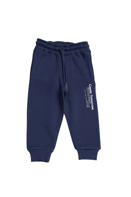 Детска долница момче, син цвят 5г