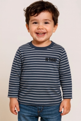 Блуза момче дълъг ръкав 2г