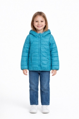 Детско яке, син цвят 10г