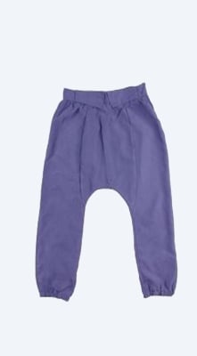 Детски панталон тип потур, син цвят 6/7г