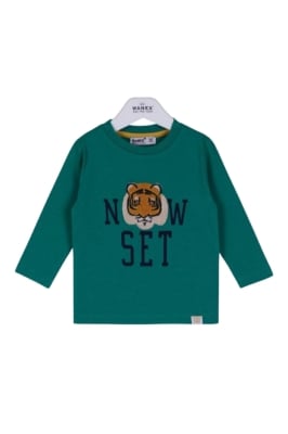 Блуза момче дълъг ръкав 12м