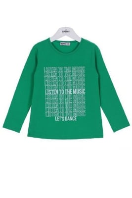 Блуза момиче дълъг ръкав 8г