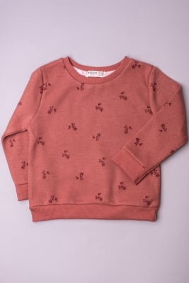 Блуза момиче дълъг ръкав 12м