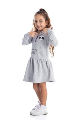 Рокля дълъг ръкав 4г