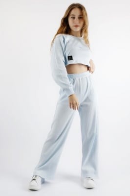 Детски комплект момиче 3 части, светло син цвят 14г