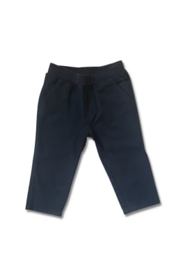 Бебешки панталон момче, тъмно син цвят 9/12м