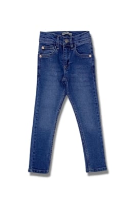 Детски дънки момиче , син цвят 9г