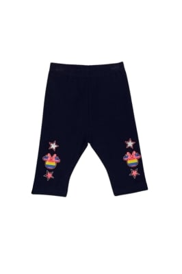 Детски клин  3/4 Мини Маус, тъмно син цвят 5г