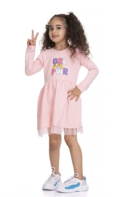 Рокля дълъг ръкав Пес Патрул 4г