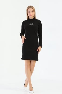 Рокля дълъг ръкав 16г