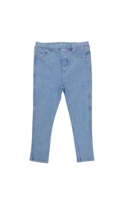 Детски клин момиче, син цвят 5г