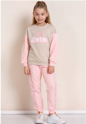 Комплект момиче дълъг ръкав Barbie 8г