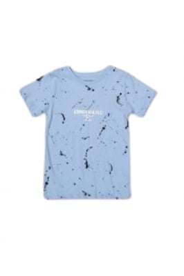 Детска тениска за момче,син цвят 6г