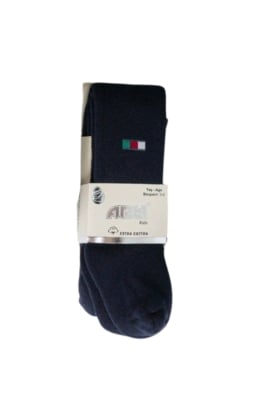 Детски чорапогащник момче вата,тъмно син 3/4г