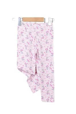 Детски клин 7/8, розов цвят 3г