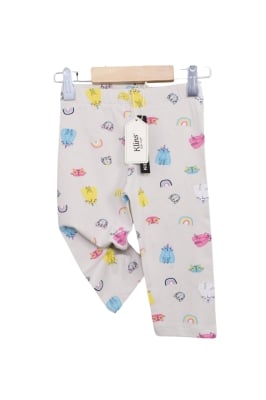 Детски клин 7/8, бежов цвят 3г