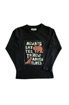 Блуза момче дълъг ръкав 4г