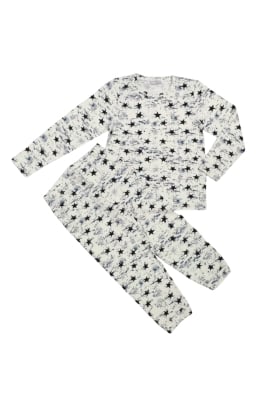 Детска пижама с дълъг ръкав,зелен цвят 7/8г