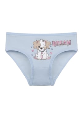 Детски бикини ,  син цвят 2/3г