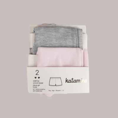 Детски боксерки момиче 2 броя   7/8г