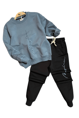 Комплект дълъг ръкав момче 9/10г