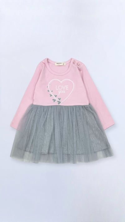 Рокля дълъг ръкав