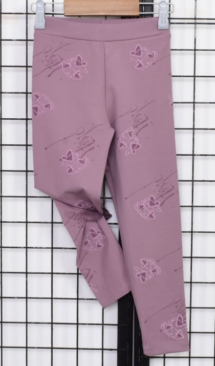 Детски клин, лилав цвят