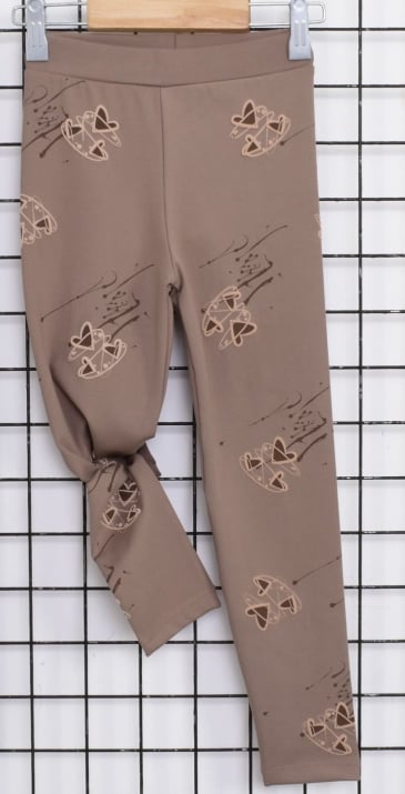 Детски клин, кафяв цвят