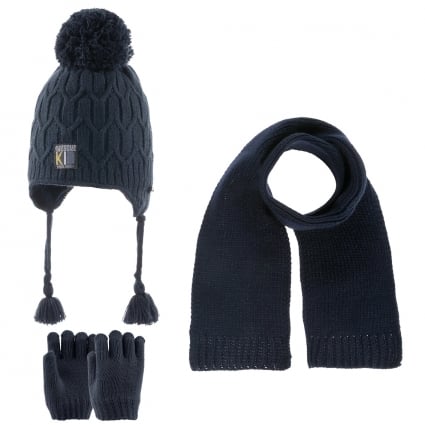 Детски комплект момче, тъмносин цвят