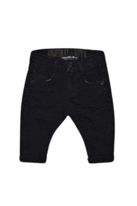 Бебешки панталон момче, черен цвят