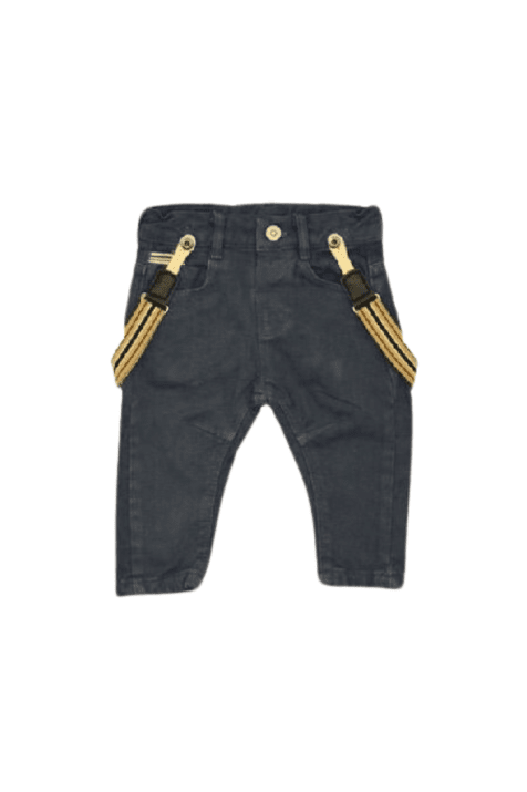 Детски панталон сив цвят