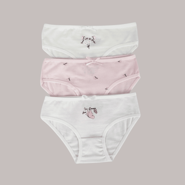 Детски бикини 3 броя ,цвят микс