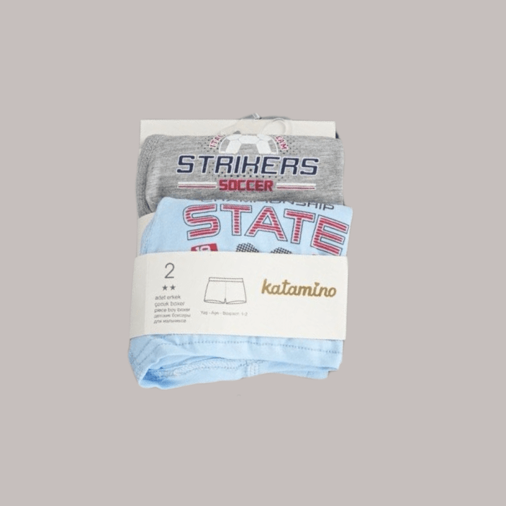 Детски боксерки момче 2 броя