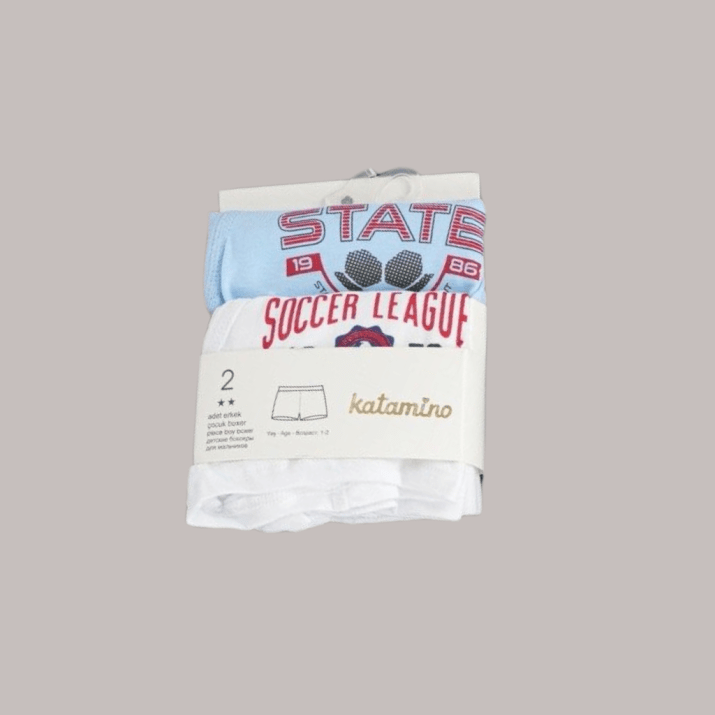 Детски боксерки момче 2 броя