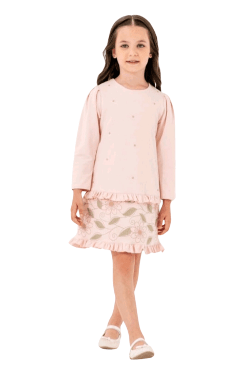 Рокля дълъг ръкав 