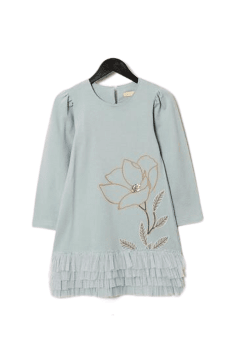 Рокля дълъг ръкав 