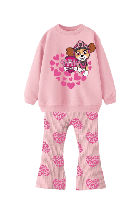 Комплект дълъг ръкав момиче