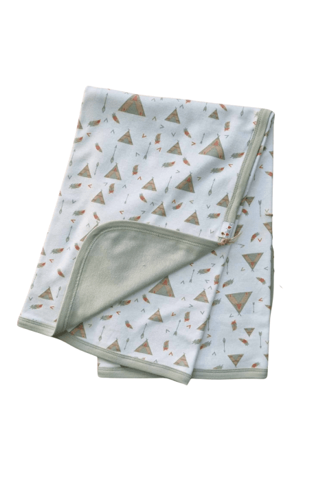 Бебешка пелена, зелен цвят