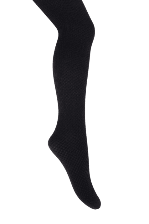 Детски чорапогащник момиче, черен цвят