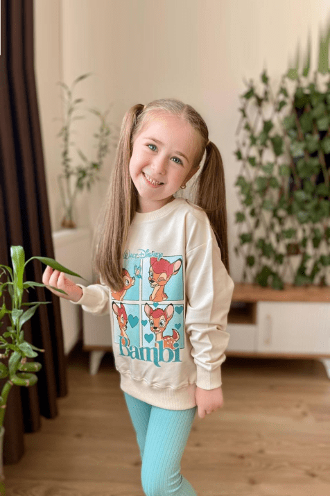 Комплект дълъг ръкав момиче