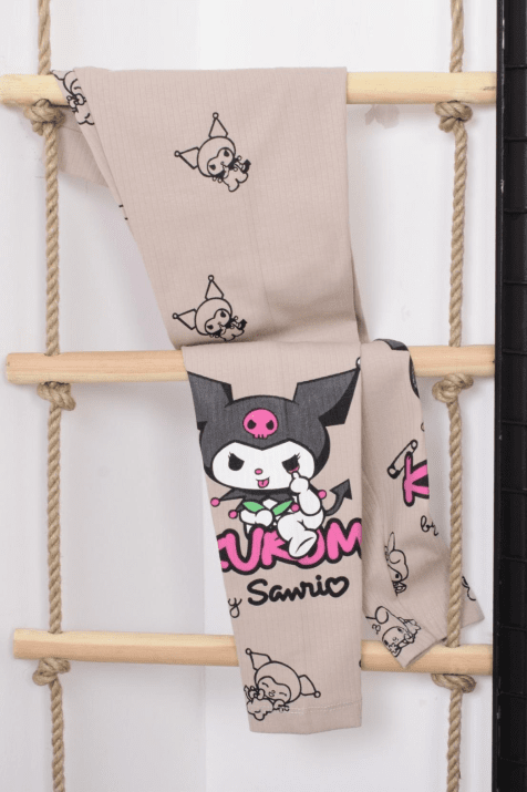 Детски клин, кафяв цвят 