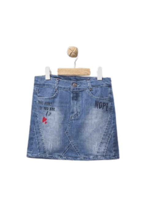 Детска пола от деним